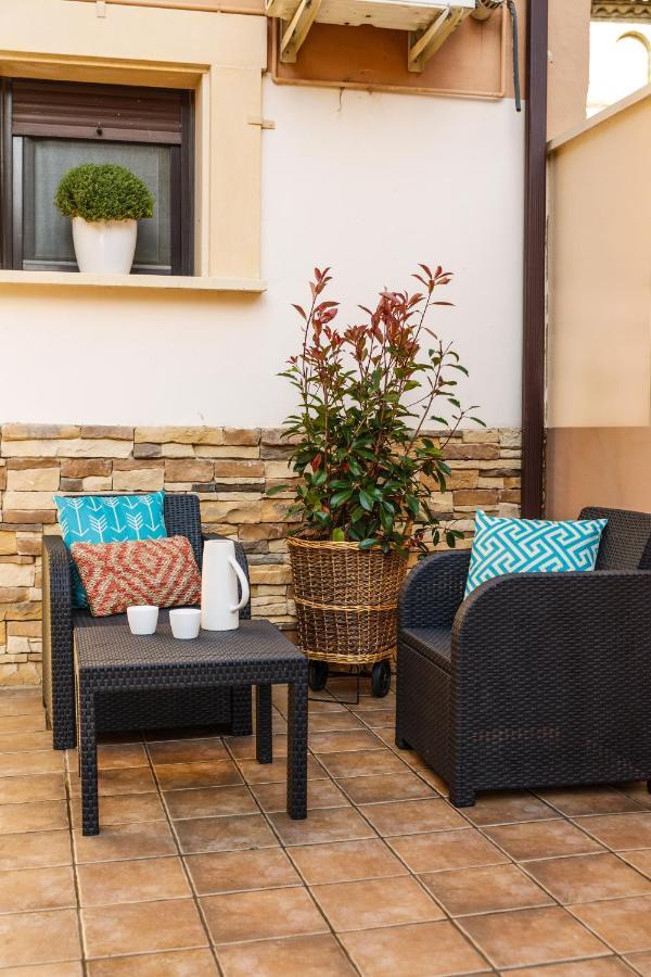 Casa Rural La Pinta- Sendaviva Y Bardenas Villafranca Exteriér fotografie