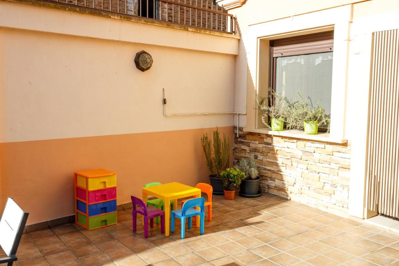 Casa Rural La Pinta- Sendaviva Y Bardenas Villafranca Exteriér fotografie