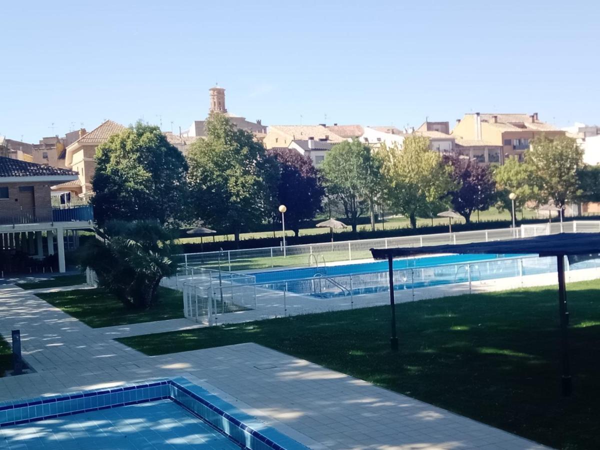Casa Rural La Pinta- Sendaviva Y Bardenas Villafranca Exteriér fotografie
