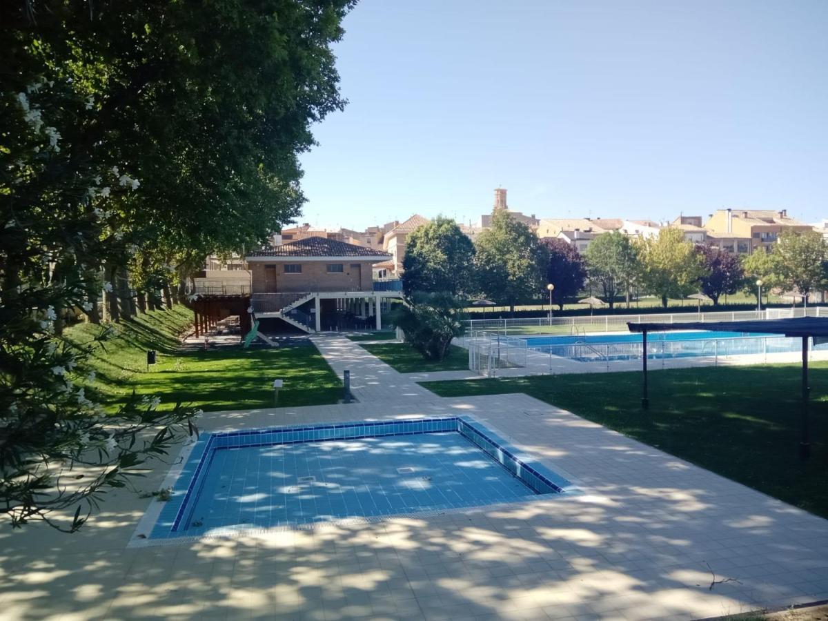 Casa Rural La Pinta- Sendaviva Y Bardenas Villafranca Exteriér fotografie